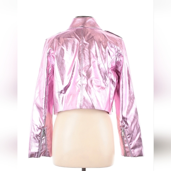 Eloquii Metallic Pink Women's SET 14/16 - Picture 5 of 8